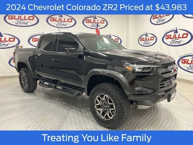 2024 Chevrolet Colorado ZR2