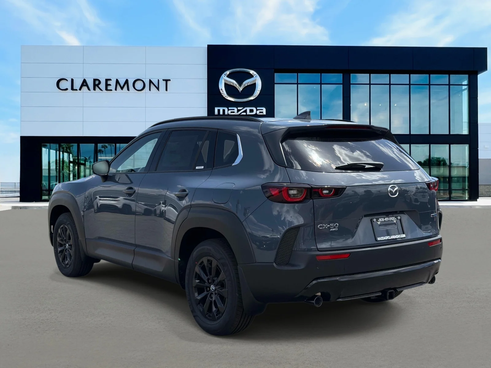 New 2026 Polymetal Gray Metallic Mazda Premium AWD image 6