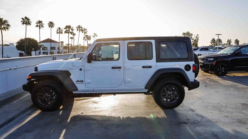 New 2026 Bright White Clearcoat Jeep Sport S image 14