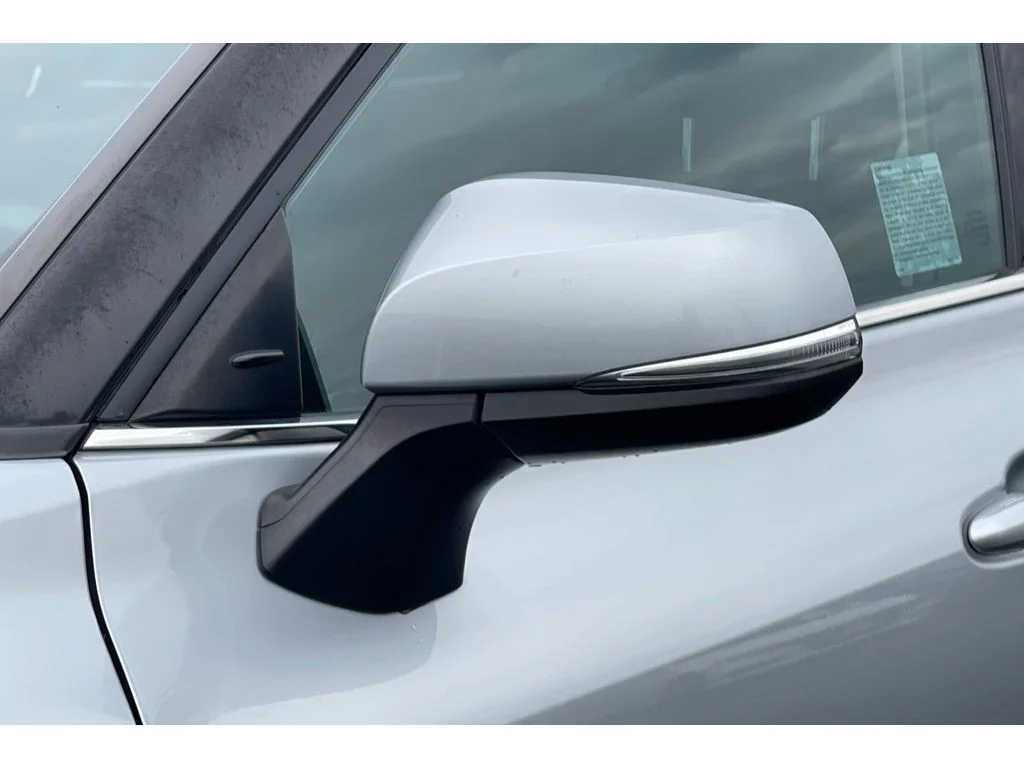 Used 2021 Celestial Silver Metallic Toyota LE image 51