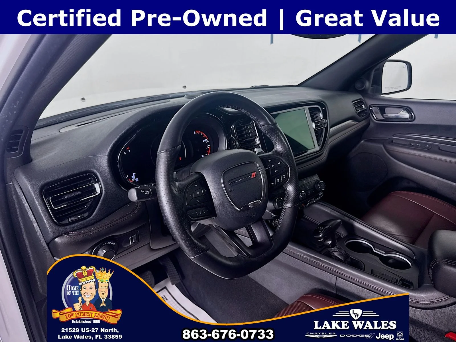 Certified Used 2024 White Dodge R/T Plus image 9