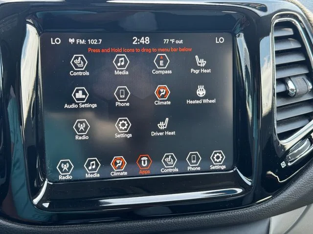 Certified Used 2019 Blue Jeep Limited image 32