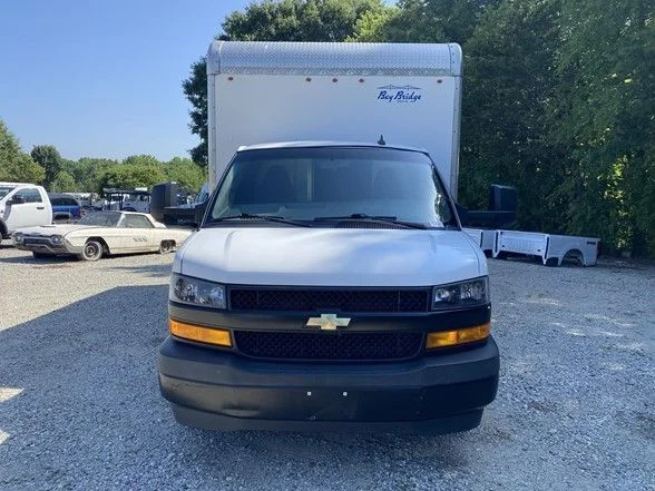 Used 2020 White Chevrolet Work Van image 14
