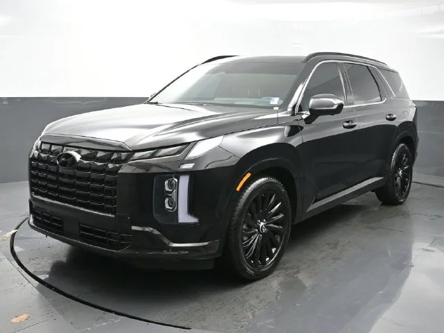 Used 2024 Black Hyundai Calligraphy Night Edition image 3