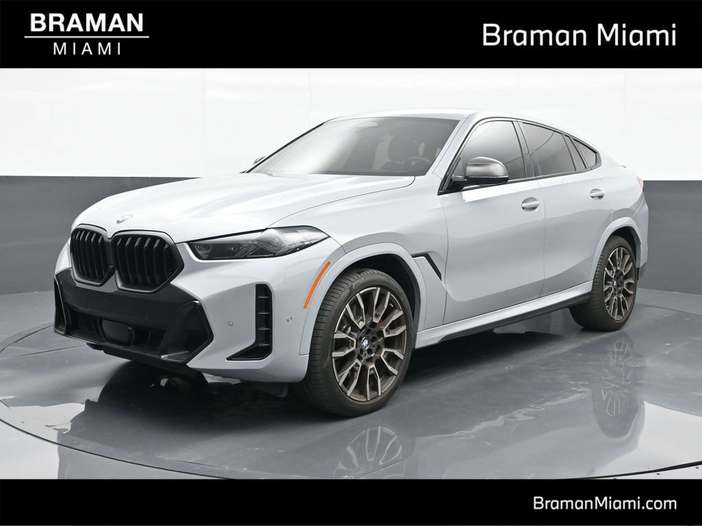 2024 BMW X6