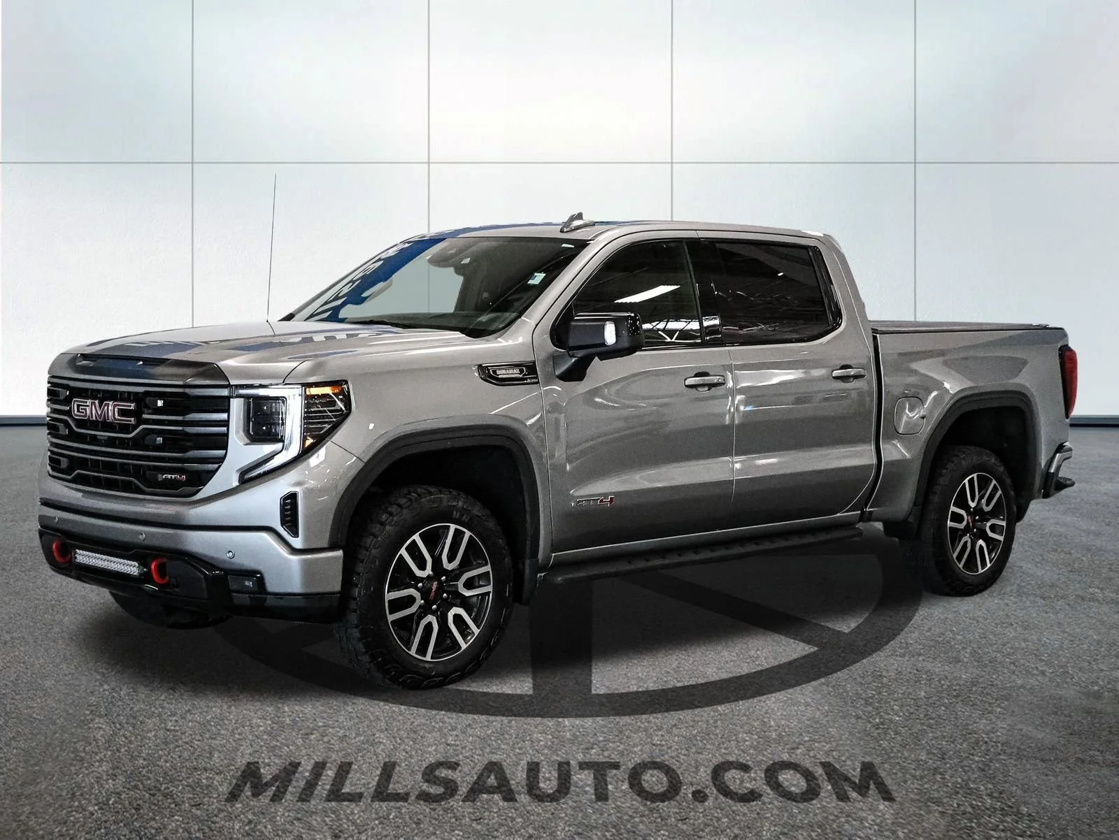 Used 2024 GMC Sierra 1500 AT4 with VIN 1GTUUEE83RZ119932 for sale in Baxter, Minnesota