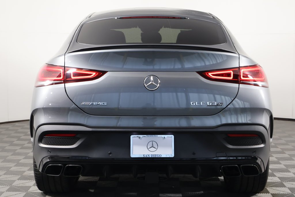 Certified Used 2022 Selenite Gray Metallic Mercedes-Benz GLE 63 S AMG® image 5