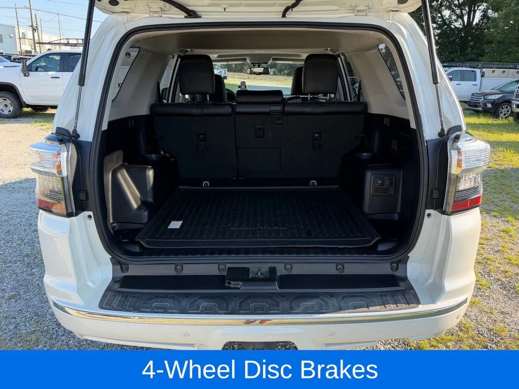 Used 2019 White Toyota Limited image 14