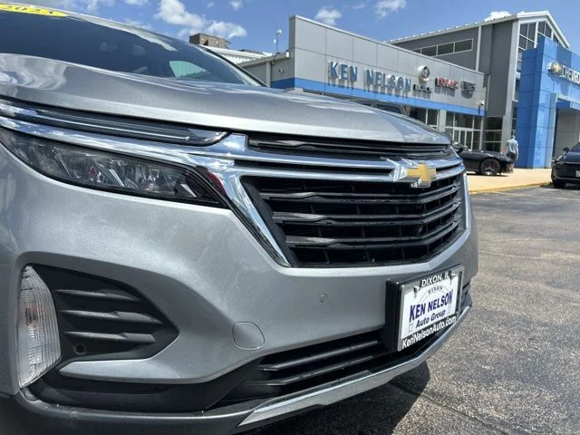 Used 2023 Sterling Gray Metallic Chevrolet LT image 4