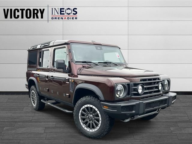 2025 INEOS Grenadier Station Wagon Fieldmaster Edition