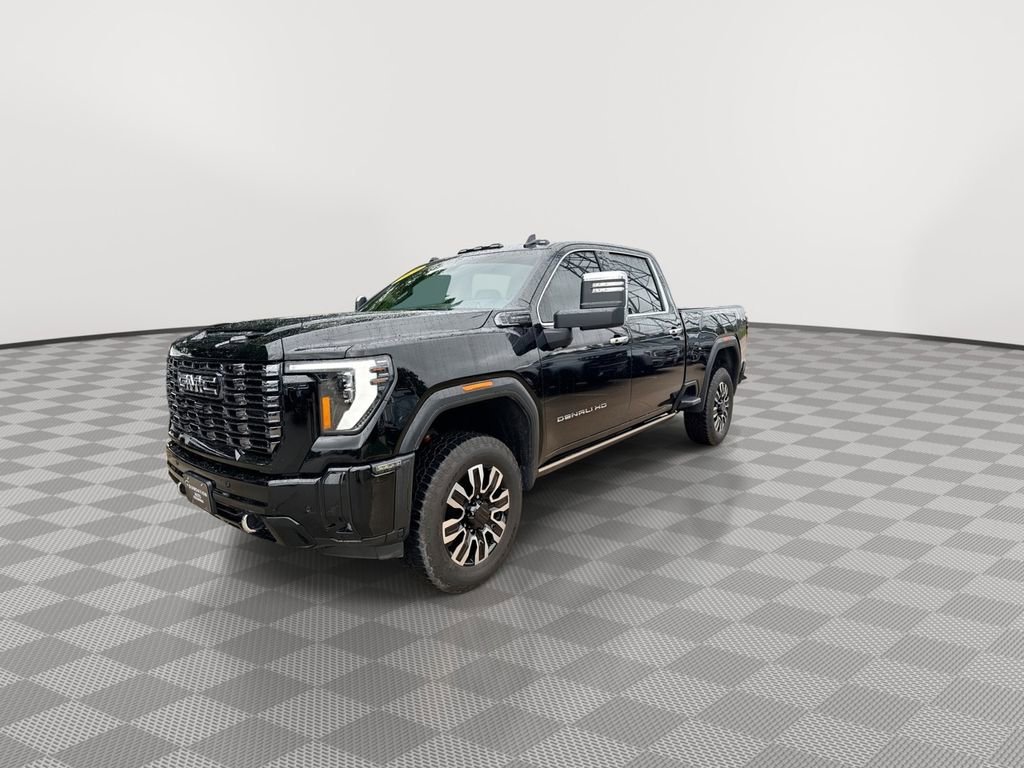 Used 2025 Onyx Black GMC Denali Ultimate image 6