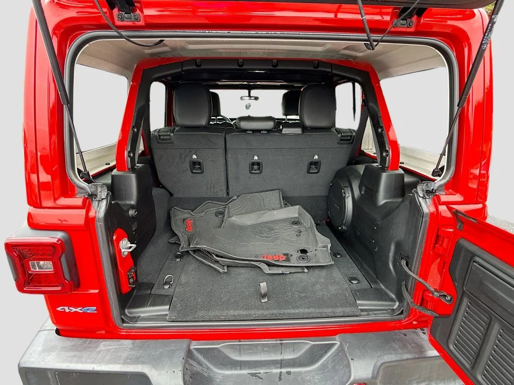 Used 2023 Red Jeep Sahara 4xe image 30