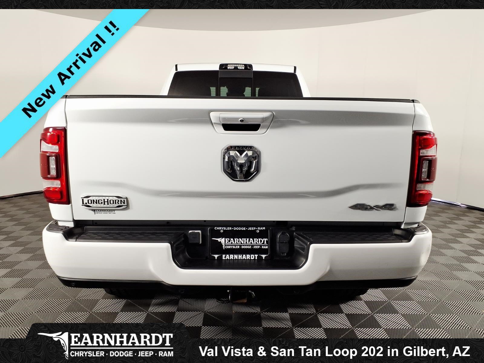 Used 2024 Bright White Clearcoat Ram Longhorn image 5