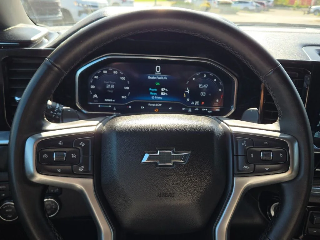 Used 2024 Black Chevrolet RST image 30