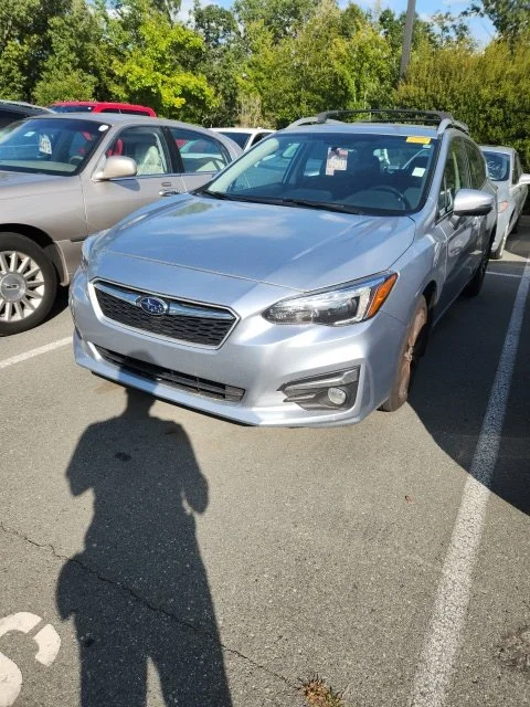 Used 2017 Silver Subaru 2.0i Limited image 1