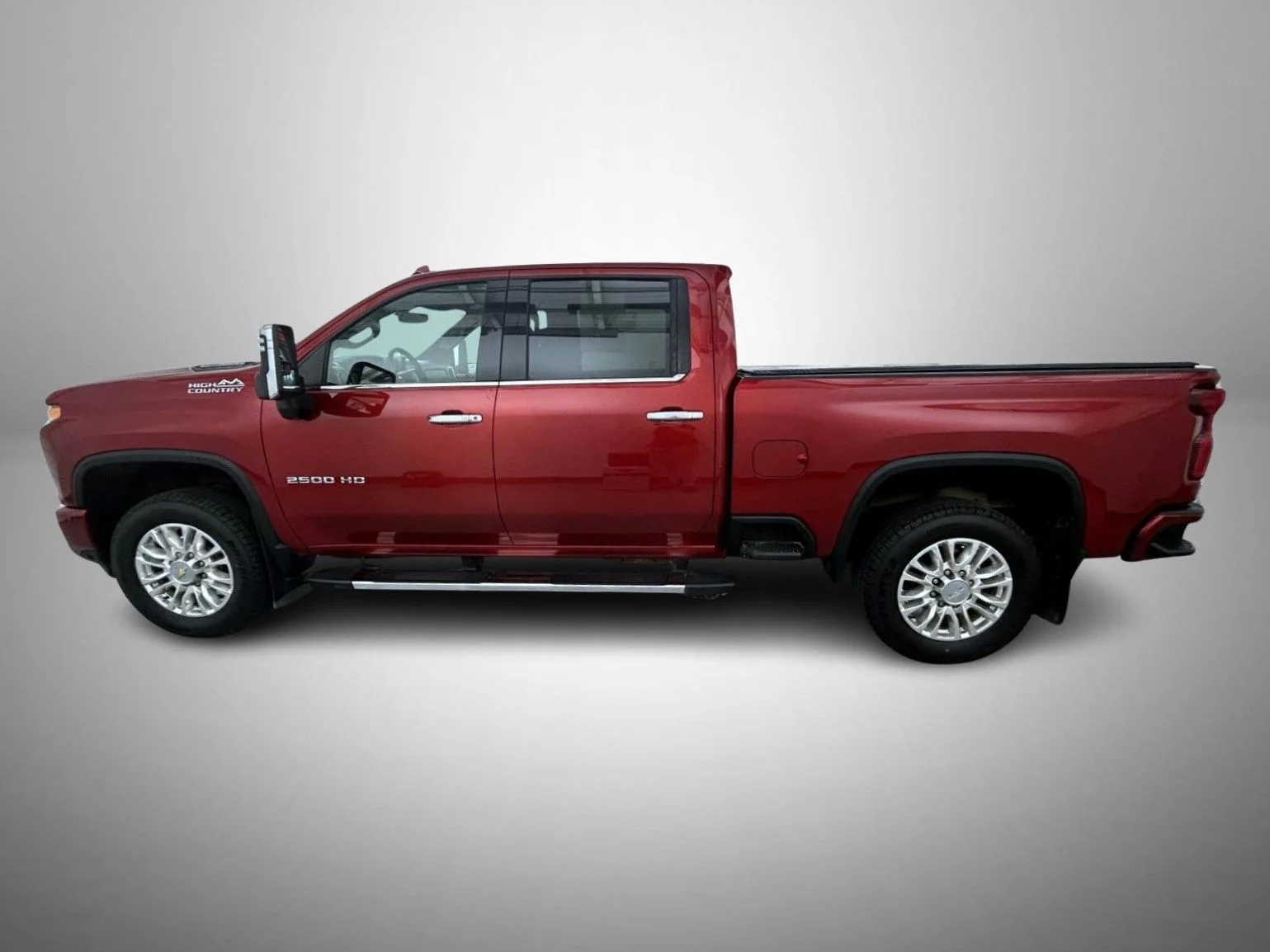 Used 2022 Red Chevrolet High Country image 8