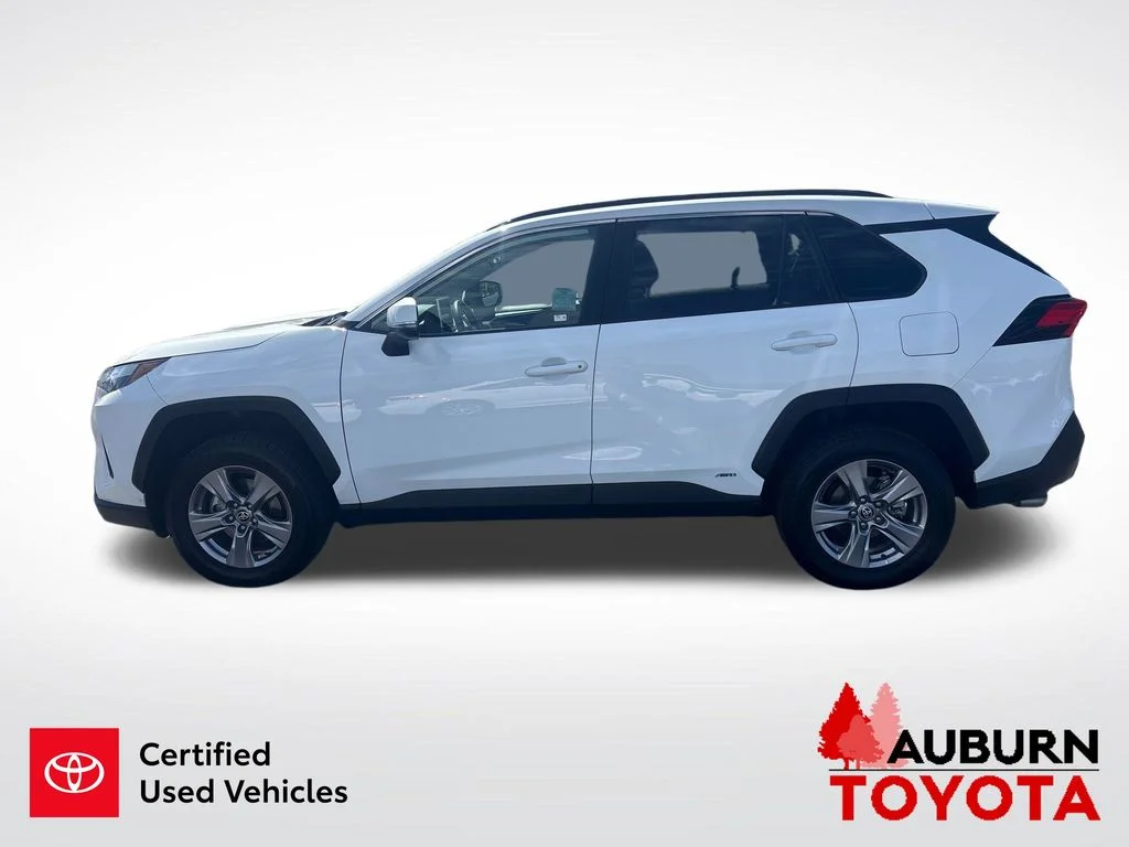 Certified Used 2023 Ice Cap Toyota XLE image 9