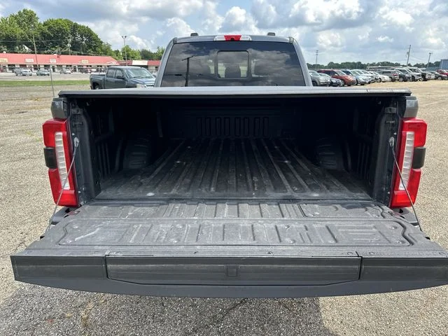 Used 2024 Gray Ford Lariat image 23