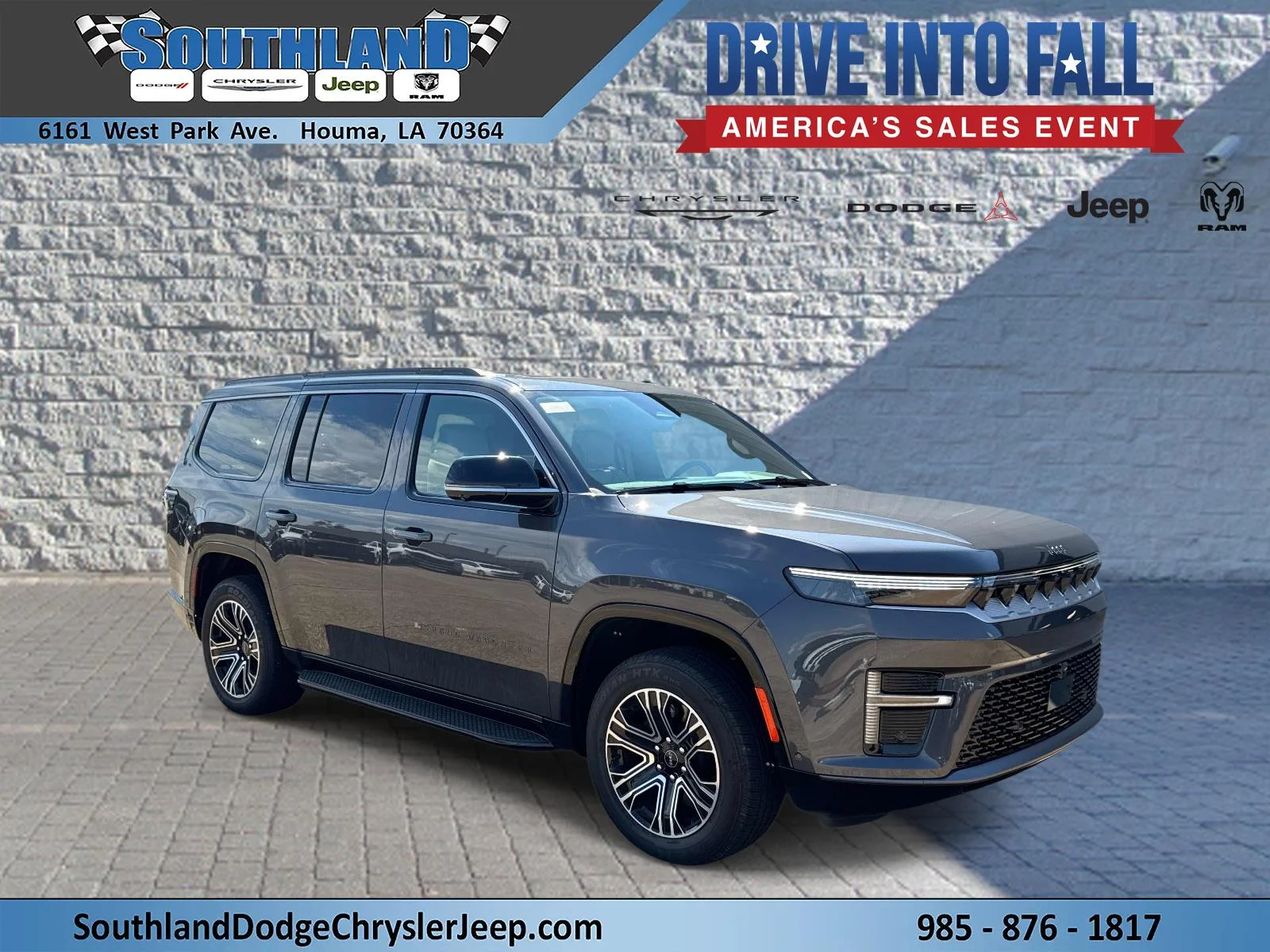 2026 Jeep Grand Wagoneer Base