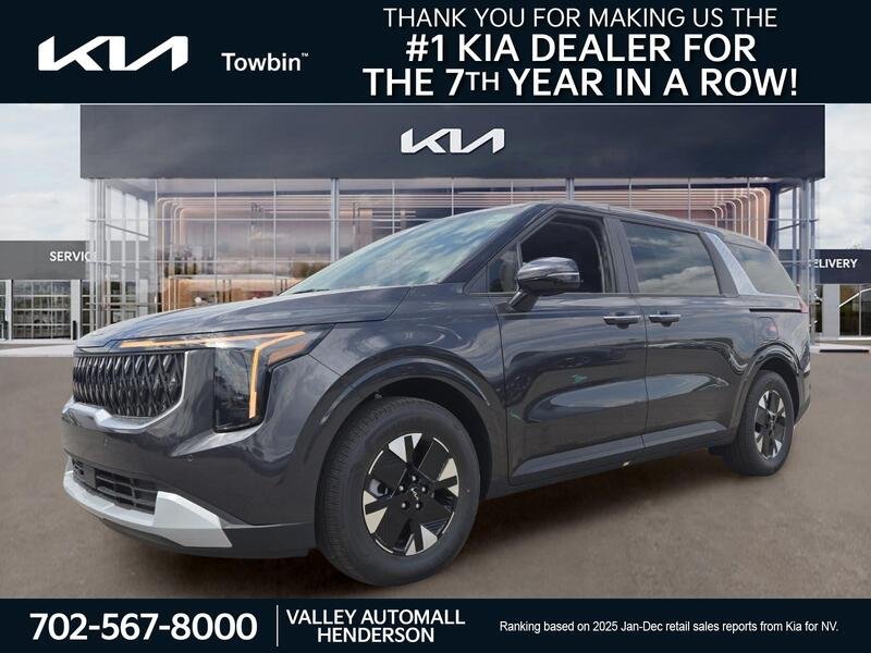 2027 Kia Carnival LXS