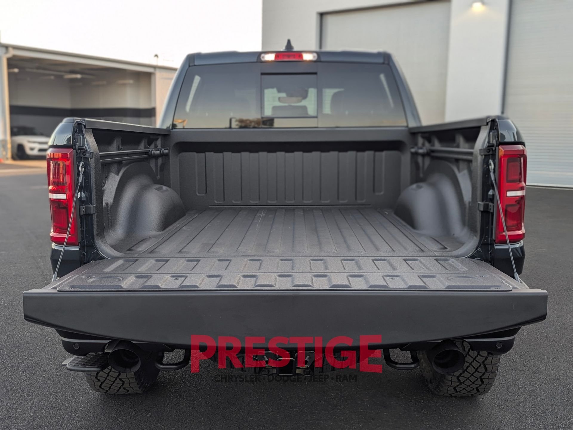 New 2026 Forged Blue Metallic Exterior Paint RAM RHO image 7