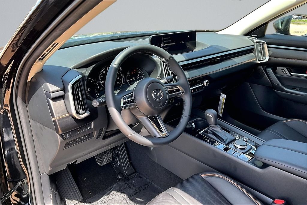 New 2026 Jet Black Mica Mazda Premium AWD image 6