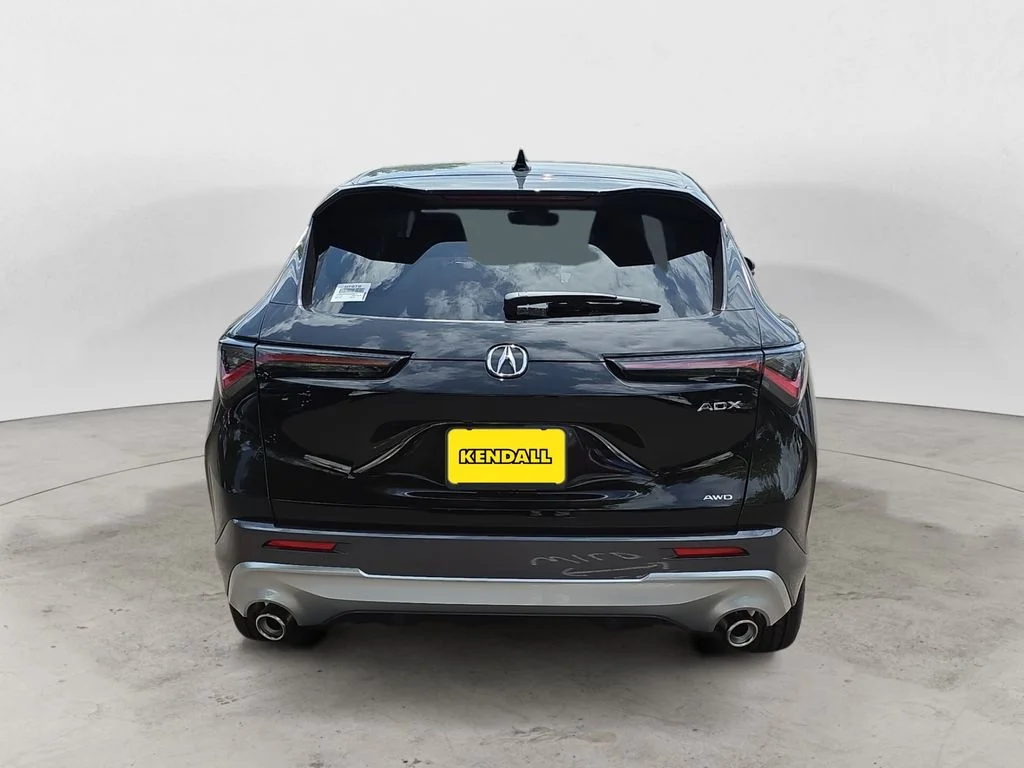 New 2026 Crystal Black Pearl Acura  image 4