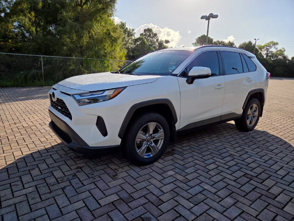 Certified Used 2024 White Toyota XLE image 3