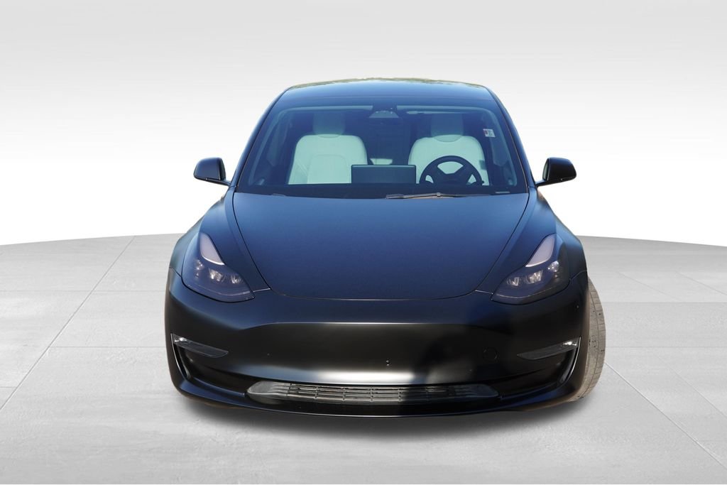 Used 2023 Matte Black Tesla Performance image 12