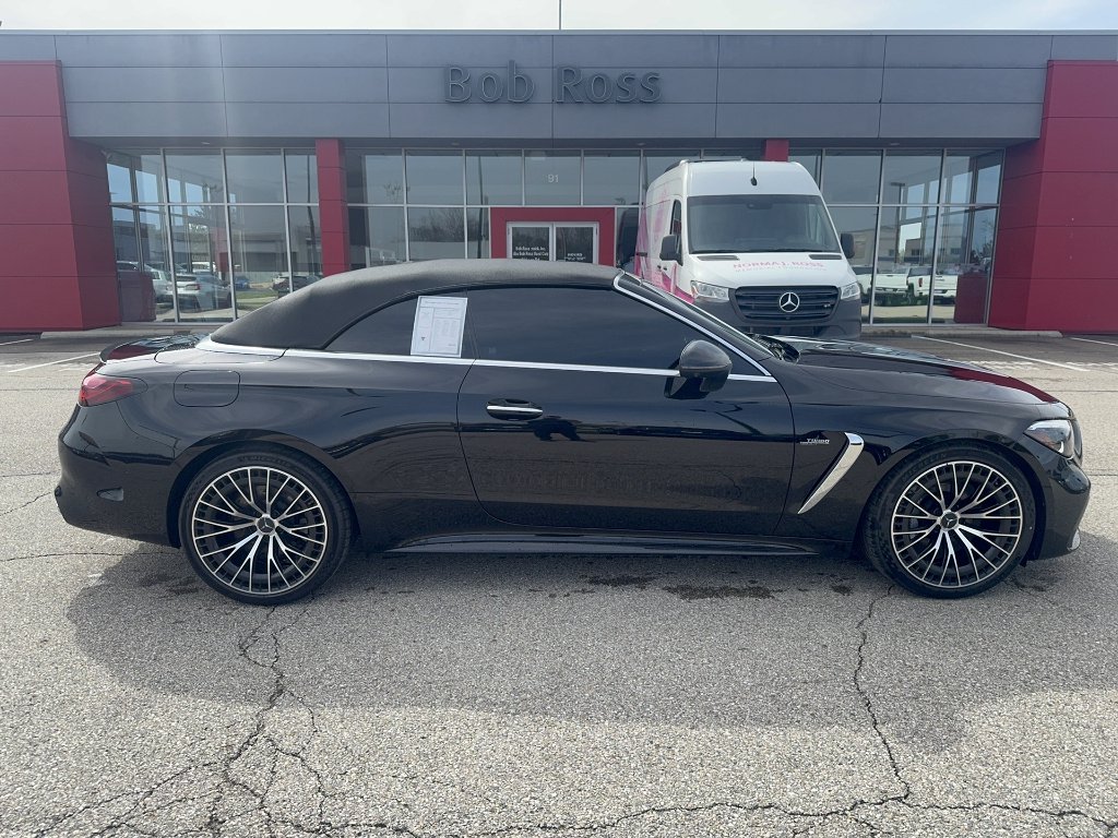 Certified Used 2025 Obsidian Black Metallic Mercedes-Benz AMG® CLE 53 image 3