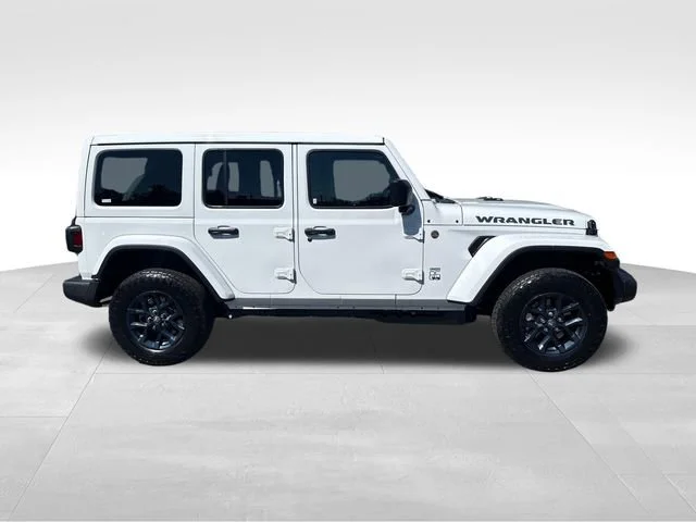 New 2026 Bright White Clear-Coat Exterior Paint Jeep 85th Anniversary image 8