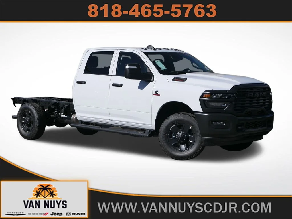 2026 RAM 3500 Tradesman Crew Cab's photo