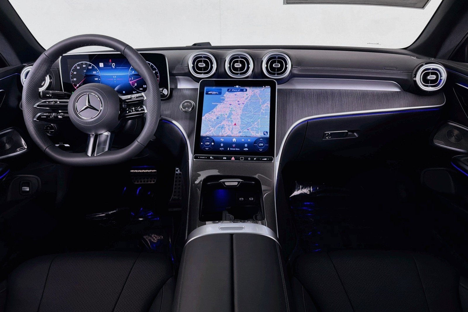 New 2027 Black Mercedes-Benz CLE 300 4MATIC® Coupe image 4