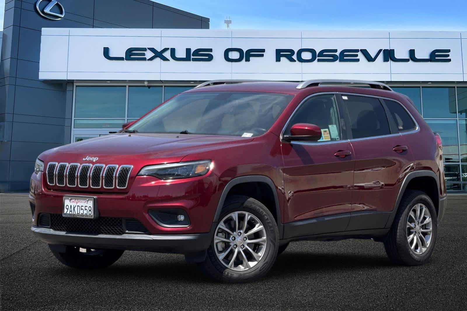 2019 Jeep Cherokee Latitude Plus