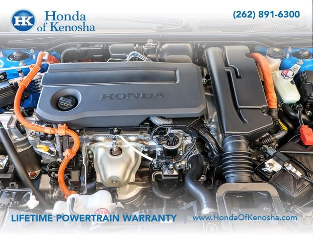 New 2026 Boost Blue Pearl Honda Hybrid image 23