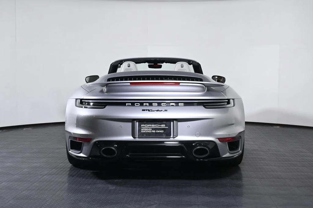 Used 2024 GT Silver Metallic Porsche Turbo S image 6