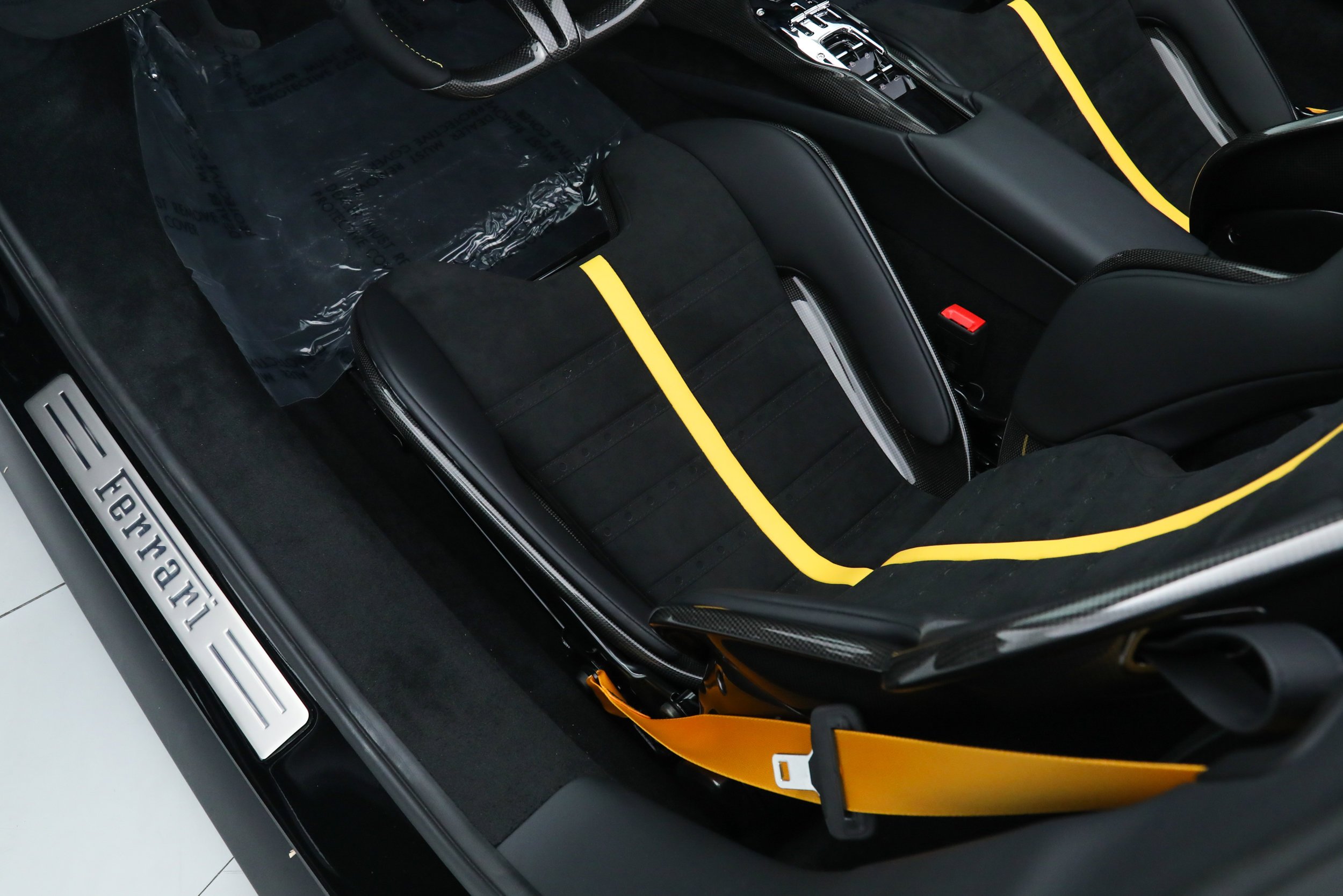 Used 2024 Black Ferrari  image 45