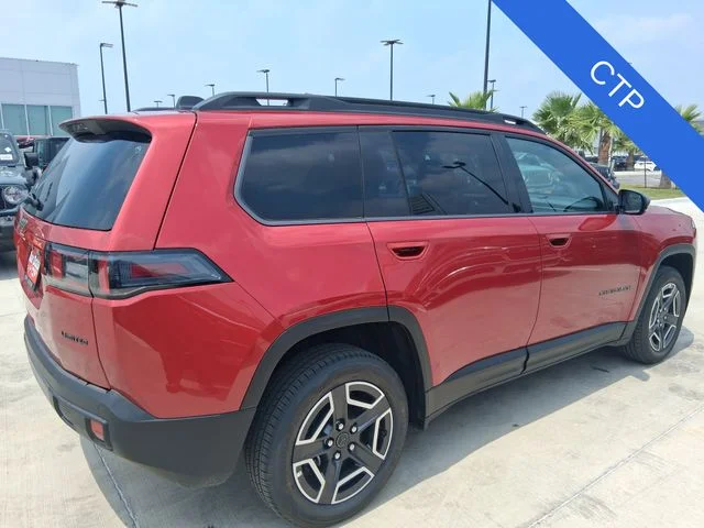 New 2026 Red Hot Pearlcoat Jeep Laredo image 7