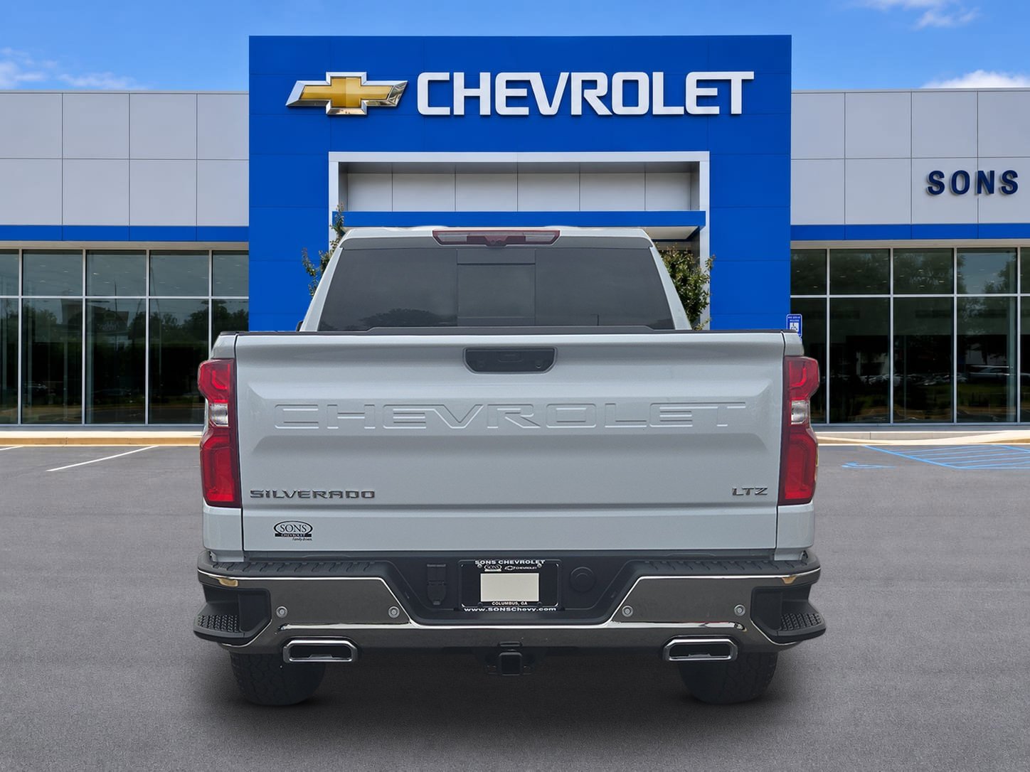 2026 Chevrolet Silverado 1500 LTZ - Photo 7