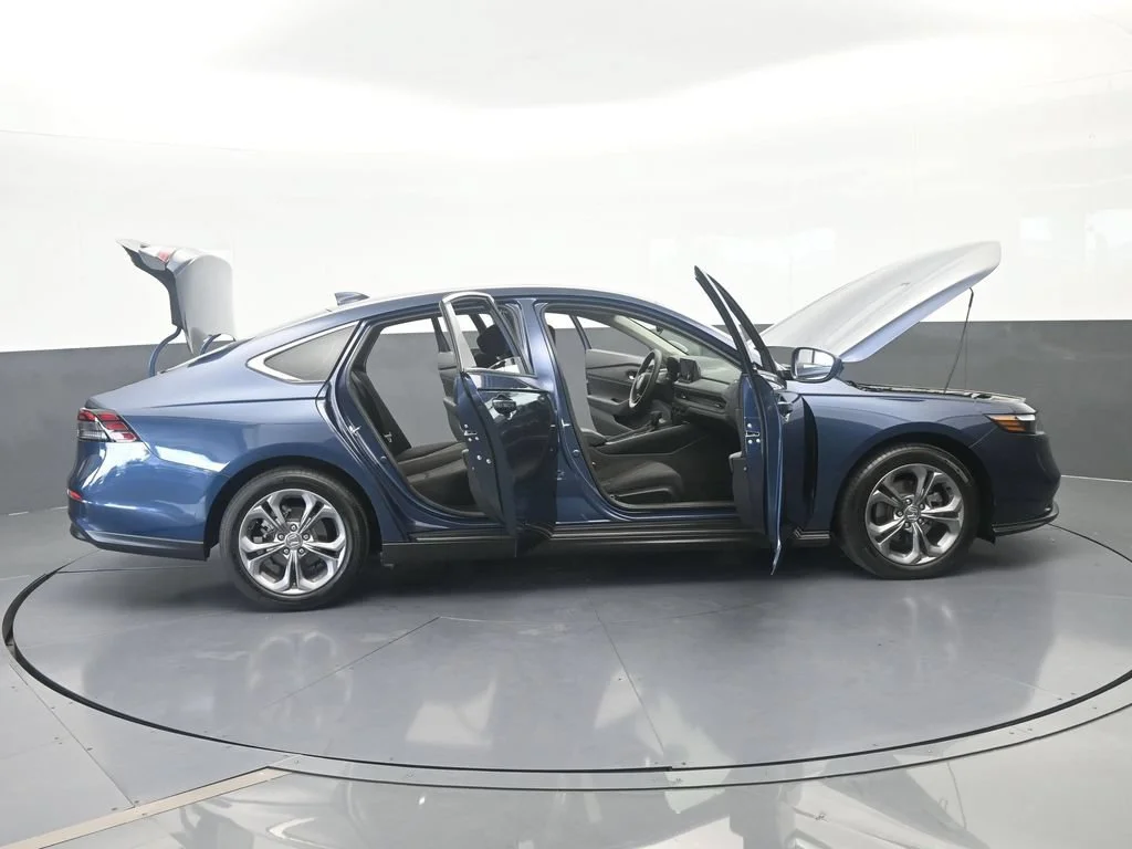 Used 2023 Blue Honda EX image 71
