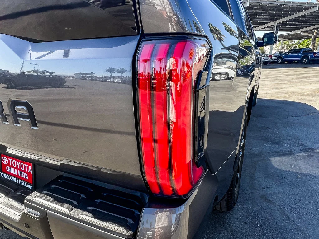 Certified Used 2024 Gray Toyota Platinum image 8