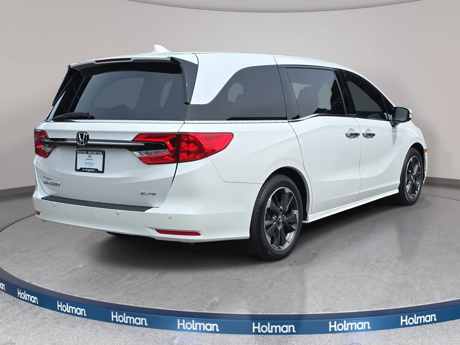 Certified Used 2024 Platinum White Pearl Honda Elite image 6
