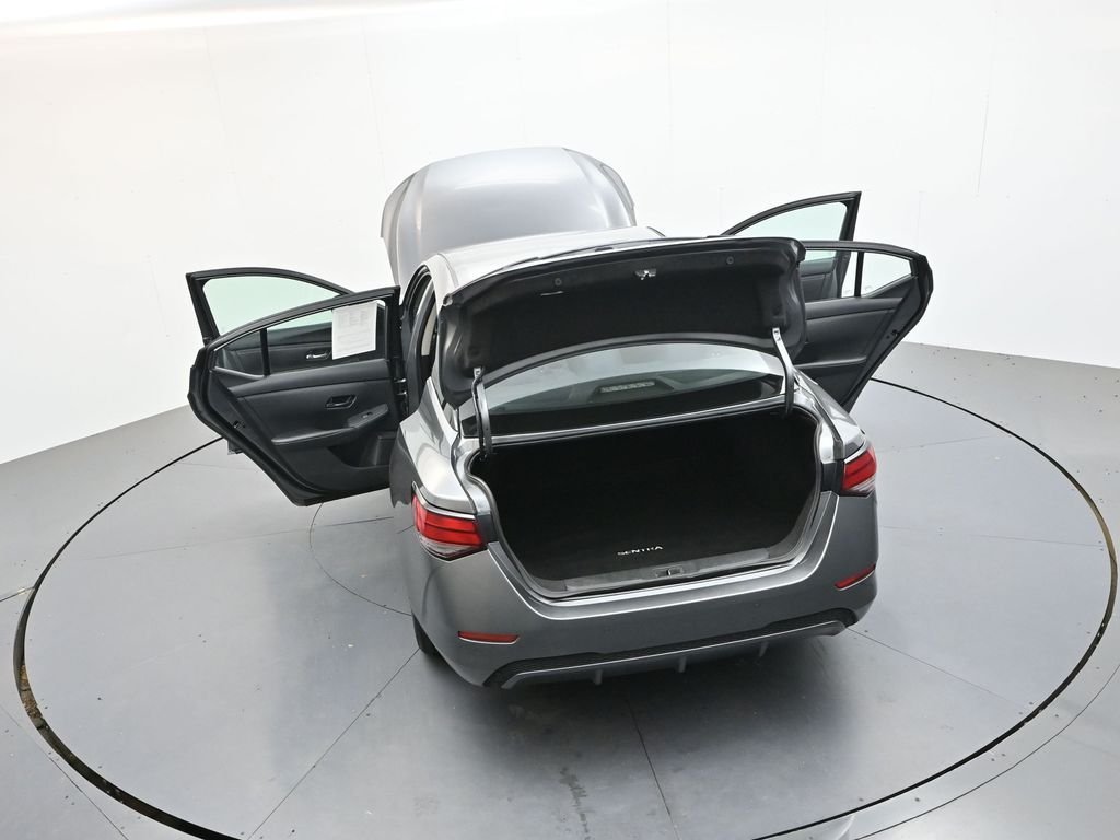 Used 2024 Gun Metallic Nissan SV image 44