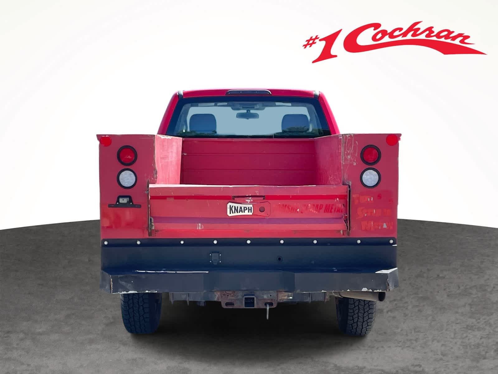 Used 2017 Race Red Ford XL image 12