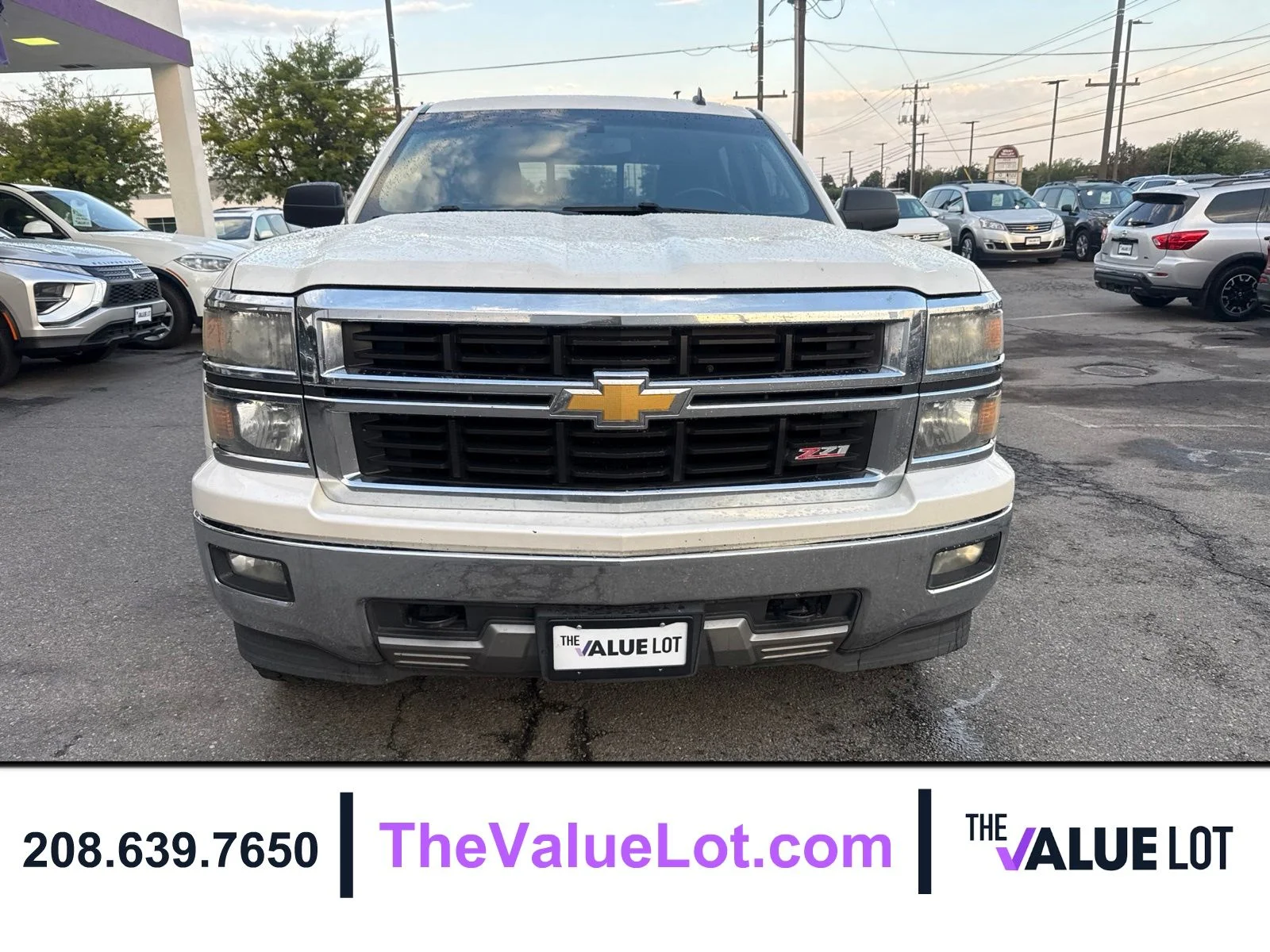 Used 2014 White Chevrolet LT image 9