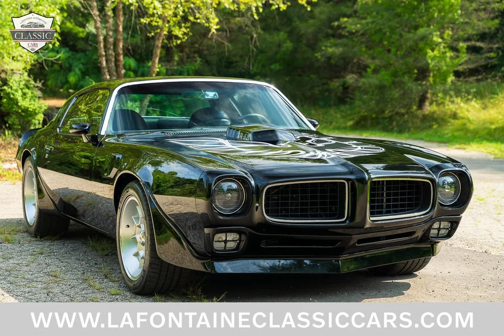 Used 1975 Black Pontiac Trans Am image 15
