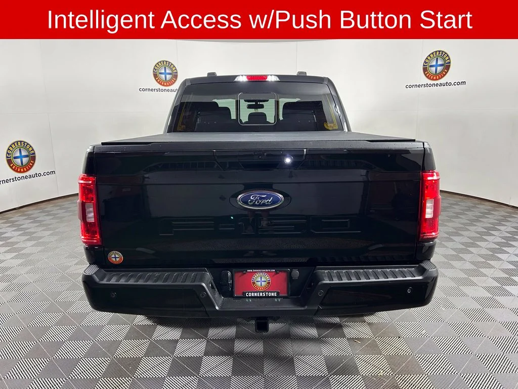Certified Used 2023 Black Ford XLT image 17
