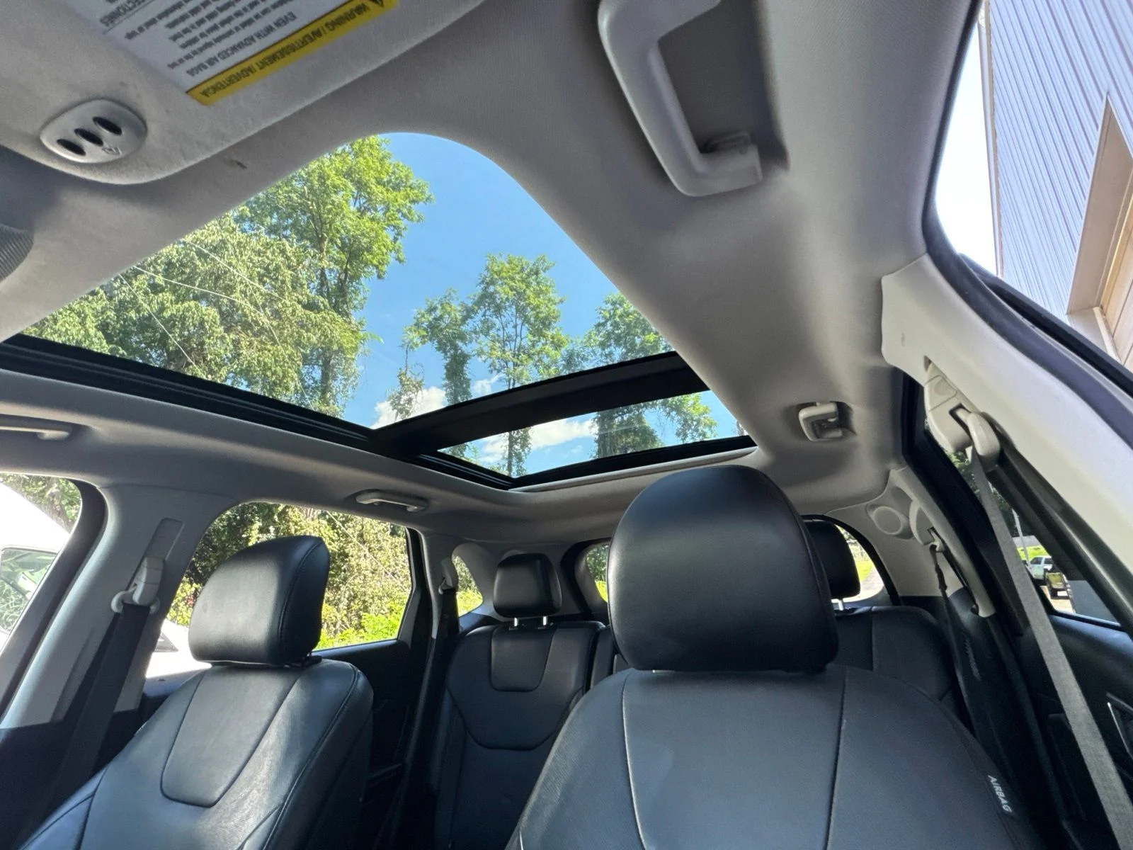 Used 2016 Magnetic Metallic Ford Titanium image 12