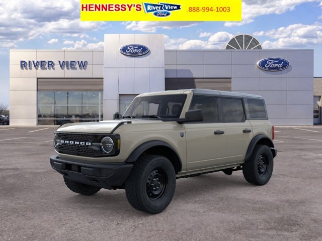 2026 Ford Bronco 4-Door