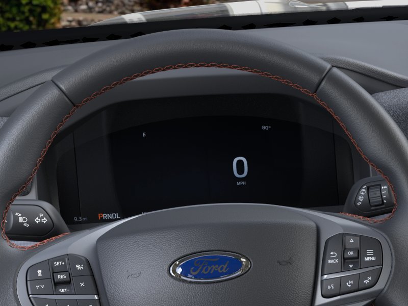 New 2026 Agate Black Metallic Ford Active image 13